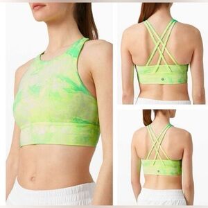 Lululemon Energy Bra High Neck